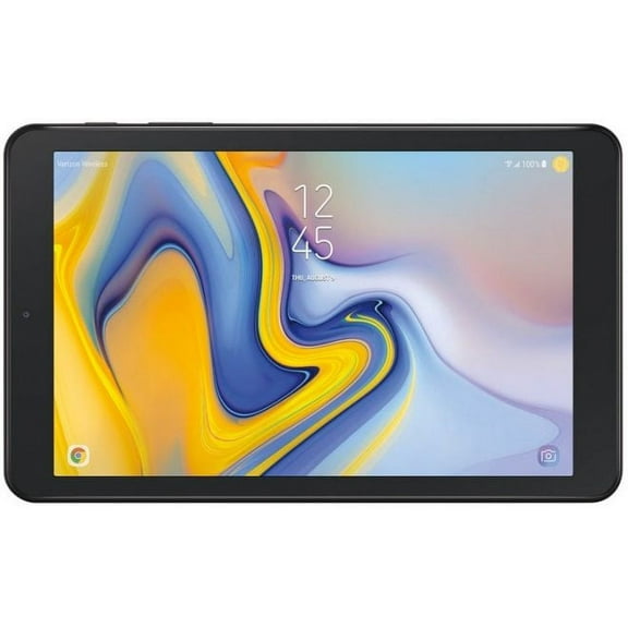 Restored Samsung Galaxy Tab A 8.0 (2018) 32GB Black SM-T387 Wi-Fi   Cellular (Refurbished)