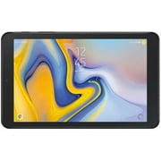 Restored Samsung Galaxy Tab A 8.0 (2018) 32GB Black SM-T387 Wi-Fi + Cellular (Refurbished)