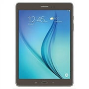 Restored Samsung Galaxy Tab A 9.7" 16GB Smoky Titanium Wi-Fi SM-T550NZASXAR (Refurbished)