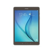Restored Samsung Galaxy Tab A 9.7-inch, 16GB, Wi-Fi Only, and Smoky Titanium (Refurbished)