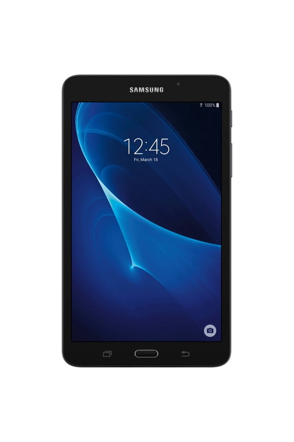 Pre-Owned Samsung Galaxy Tab A with WiFi 7" Touchscreen Tablet PC Featuring Android 5.1 (Lollipop) Operating System, Black