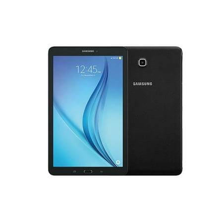 Restored Samsung Galaxy Tab E 8.0 32GB - Black (Refurbished)