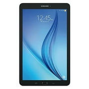 Restored Samsung Galaxy Tab E 9.6" 16GB Wi-Fi - Black (Refurbished)