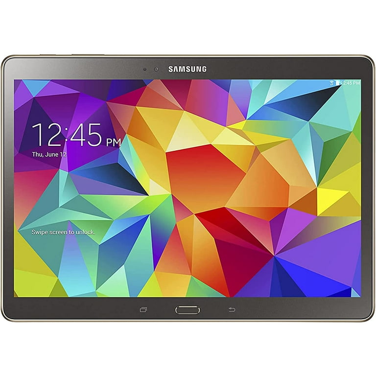  Samsung Galaxy Tab S 10.5-Inch Tablet (16 GB, Titanium Bronze)  : Electronics
