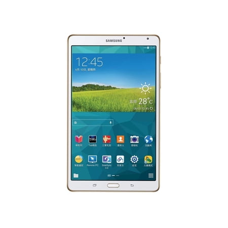 Restored Samsung Galaxy Tab S SMT700 8.4" Exynos 5420 OctaCore 16GB GOLD Wifi (Refurbished)