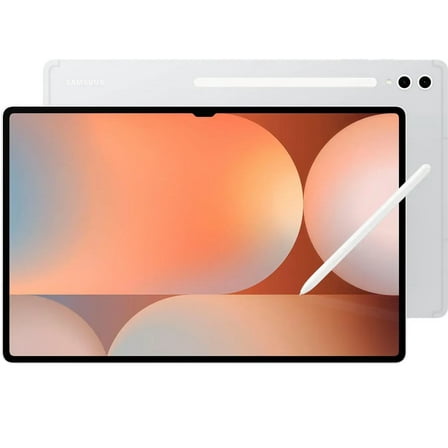 Restored Samsung - Galaxy Tab S10 Ultra - 14.6" 256GB - Wi-Fi - with S-Pen - Platinum Silver SM-X920NZSAXAR [Manufacturer ] (Refurbished)
