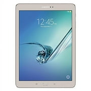 Restored Samsung Galaxy Tab S2 9.7" 32GB Gold Wi-Fi SM-T813NZDEXAR (Refurbished)