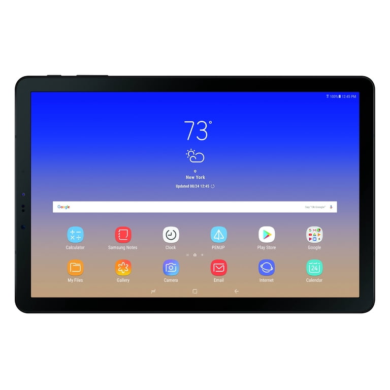 Restored Samsung Galaxy Tab S4 256GB (Gray) (Refurbished