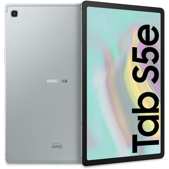 Restored Samsung Galaxy Tab S5e 128GB Wi-Fi Only Silver (Refurbished)