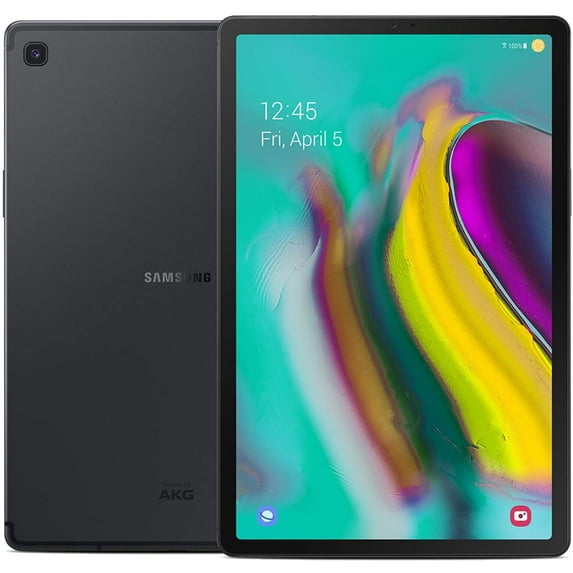 Restored Samsung Galaxy Tab S5e T727A 10.5" 64GB Black Android Tablet (AT&T + GSM Unlocked) (Refurbished)