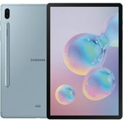 Restored Samsung Galaxy Tab S6 10.5" 128GB Cloud Blue WiFi SMT860NZBAXAR (Refurbished)