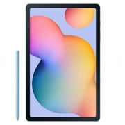 Restored Samsung Galaxy Tab S6 Lite 10.4-In 128GB Angora Blue Wi-Fi SM-P610NZBEXAR (Refurbished)