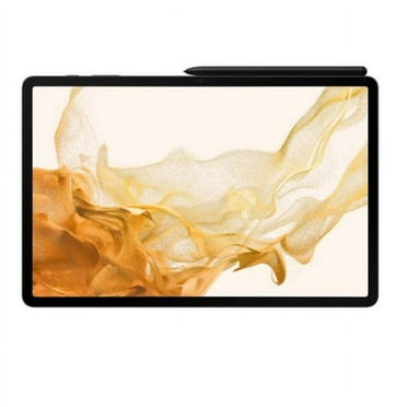 Restored Samsung Galaxy Tab S8  12.4" 128GB Graphite WiFi SMX800NZAAXAR (Refurbished)