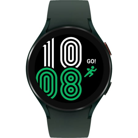 Restored Samsung Galaxy Watch 4 44mm, R870 (GPS Only) Aluminum Case (Refurbished)