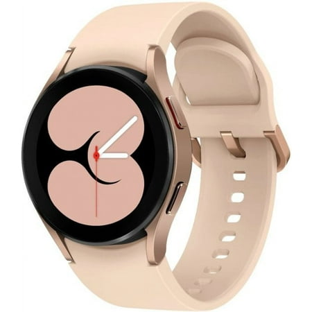 Restored Samsung Galaxy Watch 4 Aluminum Smartwatch 40MM (LTE) Unlocked Gold SM-R865UZDAXA (Refurbished)