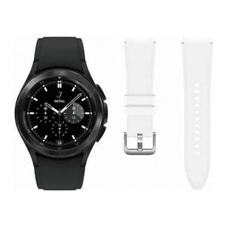 Restored Samsung Galaxy Watch 4 Classic Smartwatch 42mm with Extra Band Included, Black SM-R880NZKCXAA (Refurbished)