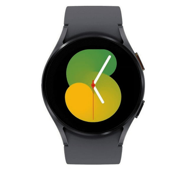 Restored Samsung Galaxy Watch 5 Smartwatch Cellular LTE Version- Unlocked / 44mm Graphite/ W/ Advanced Sleep Coaching, Bioactive Sensor, Water Resistance (Refurbished)