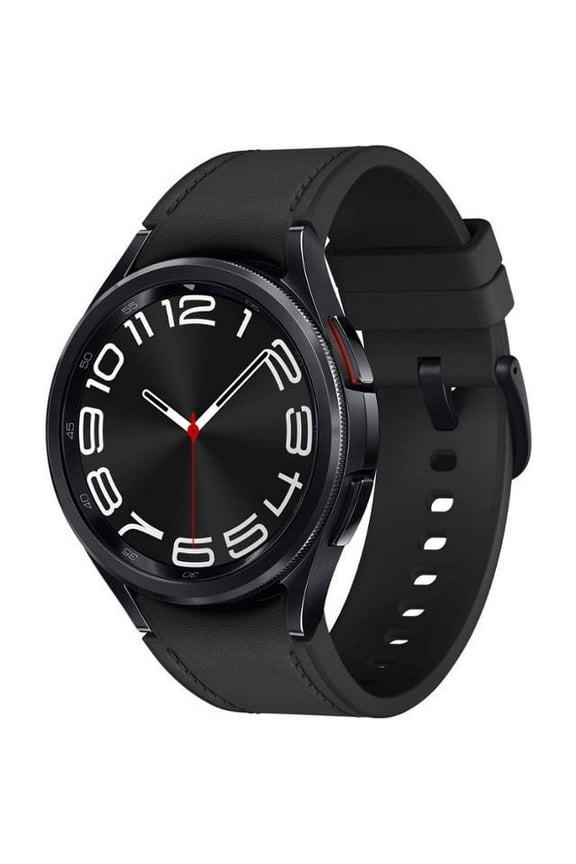 Restored Samsung Galaxy Watch 6 Classic 43mm LTE (Black) Smartwatch (Refurbished)