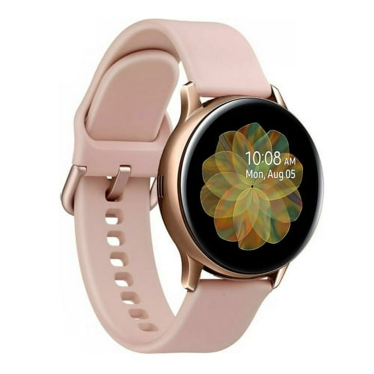 Rose Gold Samsung Wrist Galaxy Watch Active Rose 44mm