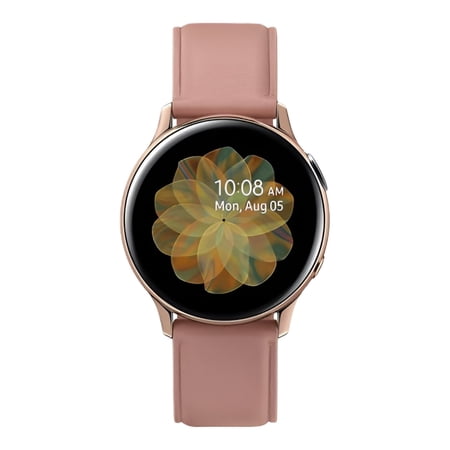 Samsung Galaxy Watch Active 2 R835U Series 40mm LTE Gold Stainless Steel Case with Gold Band (Refurbished)
