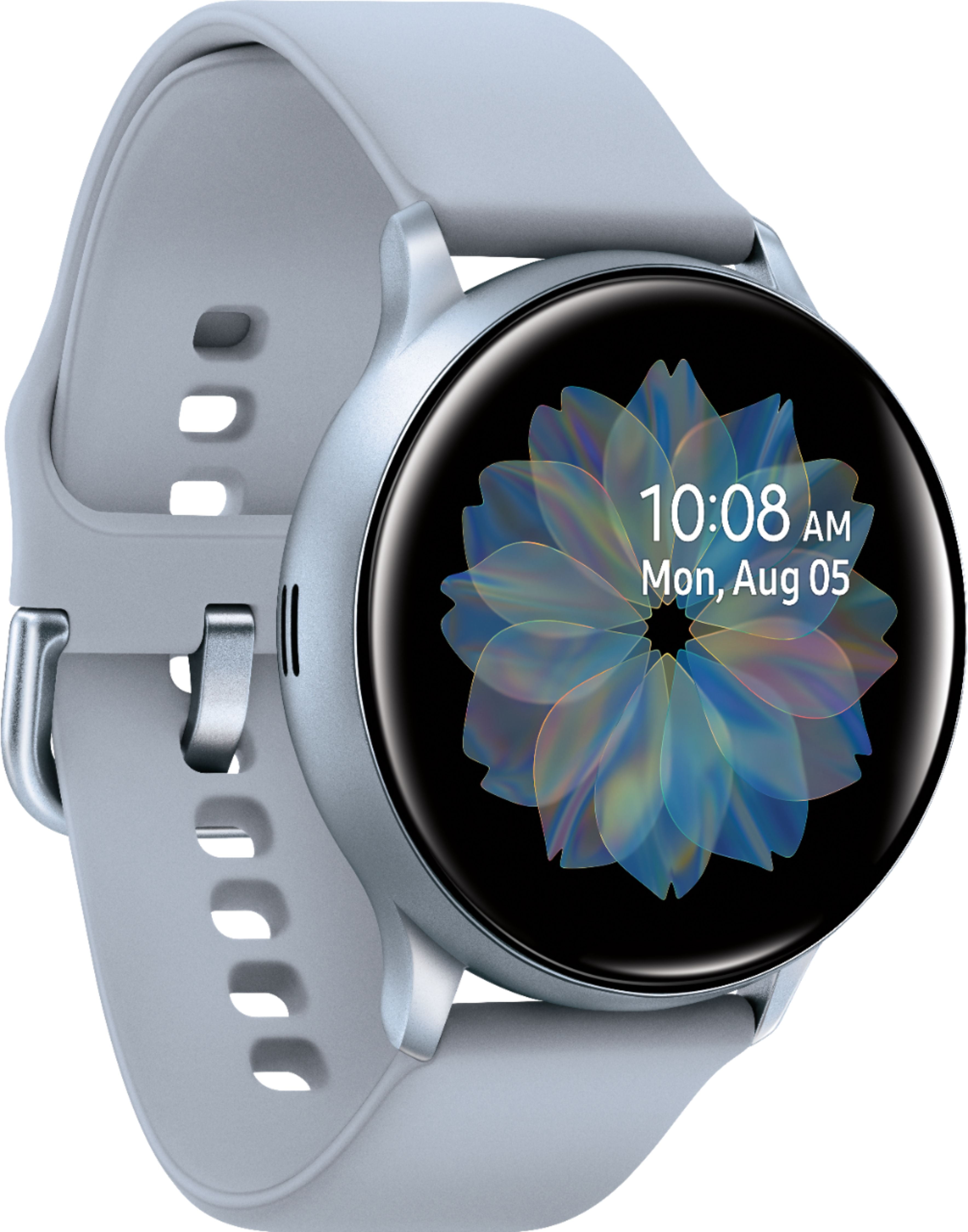 Restored Samsung Galaxy Watch Active 2 SM R830 40mm w Sport Band Smartwatch Refurbished Walmart