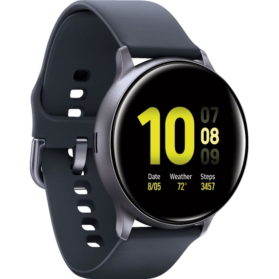Restored Samsung Galaxy Watch Active 2 SM-R830 40mm w/ Sport Band Smartwatch (Refurbished)