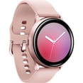 thumbnail image 1 of Samsung Galaxy Watch Active2 (GPS) 40mm Pink Aluminum Case with Pink Sport Band, (Refurbished), 1 of 6