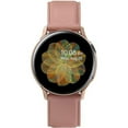 thumbnail image 1 of Restored Samsung Galaxy Watch Active 2 R835U Series 40mm LTE Gold Stainless Steel Case with Gold Band (Refurbished), 1 of 5