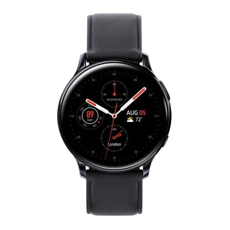 Restored Samsung Galaxy Watch Active2 R830 40mm Aluminum Case with Sport Band Smartwatch (Refurbished)