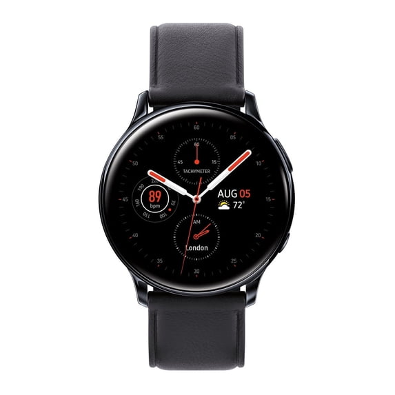 Restored Samsung Galaxy Watch Active2 R830 40mm Aluminum Case with Sport Band Smartwatch (Refurbished)