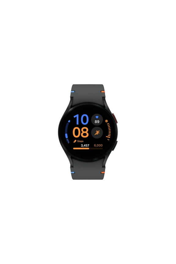 Restored Samsung Galaxy Watch FE (Bluetooth) 40mm Black Black Sport Band (Refurbished)