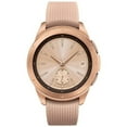 thumbnail image 1 of Restored Samsung Galaxy Watch SM-R810 - 42mm - Bluetooth - GPS Only - Rose Gold (Refurbished), 1 of 1