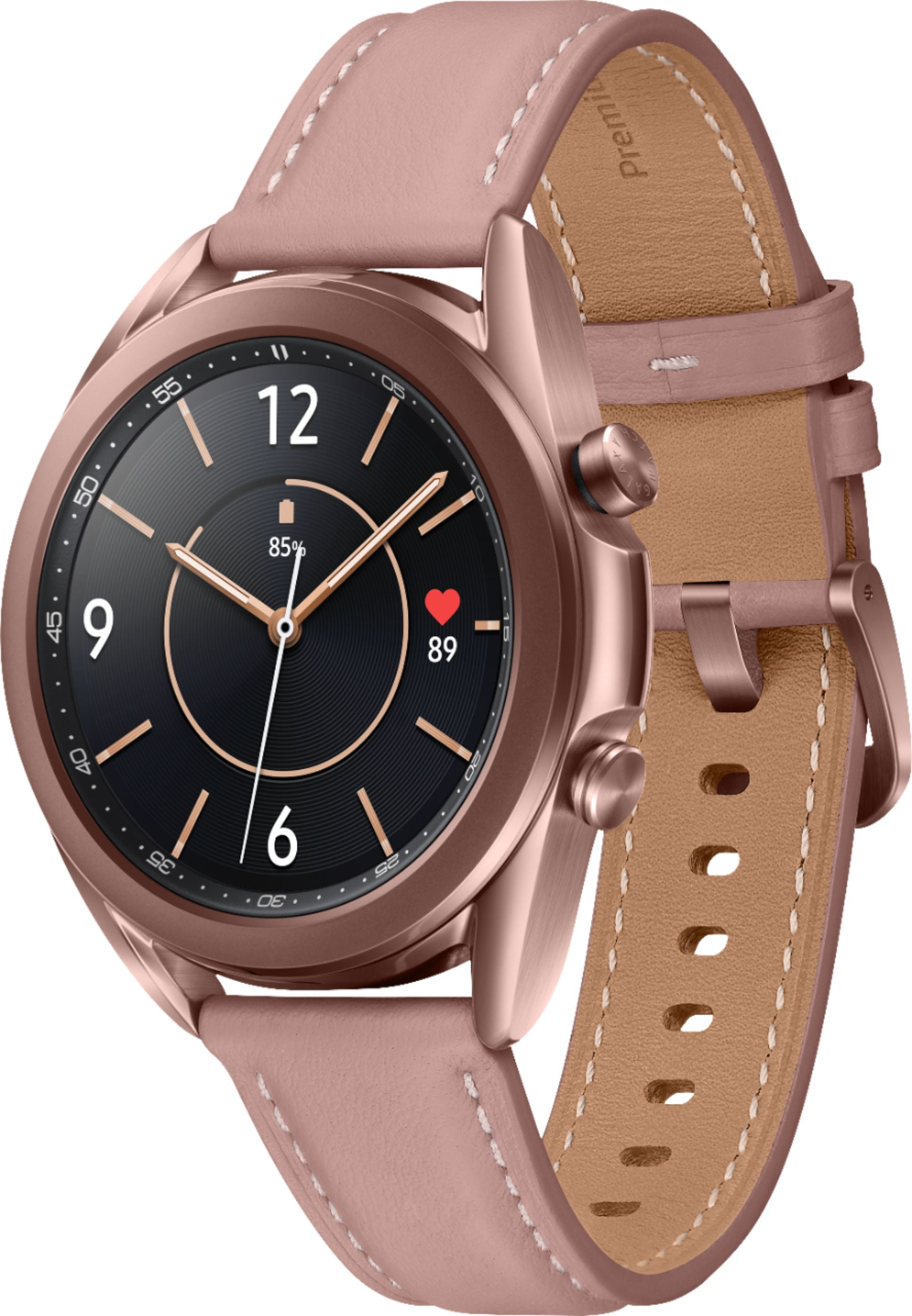 Restored Samsung Galaxy Watch3 41MM (LTE) Unlocked - Mystic Bronze - SM-R855UZDAXAR (Refurbished)