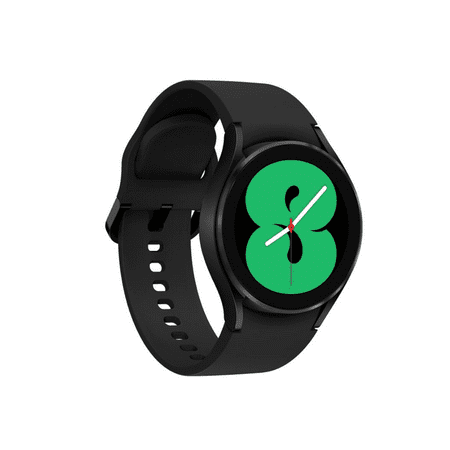 Restored Samsung Galaxy Watch4 Aluminum Smartwatch 40mm LTE Black SM-R865UZKAXAA (Refurbished)