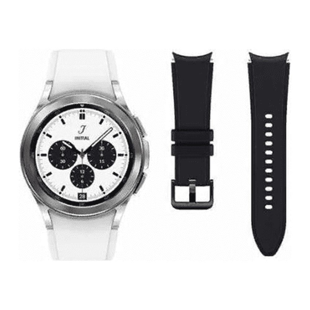 GALAXY WATCH4 CLASSIC 42mmシルバー Amazon.com: SAMSUNG