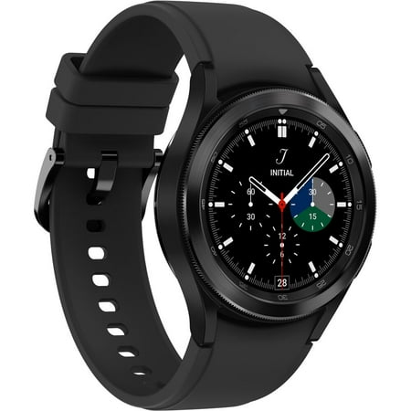 Restored Samsung Galaxy Watch4 Classic Smartwatch 42mm, Bluetooth/Wi-Fi, Black SM-R880NZKAXAA - (Refurbished)