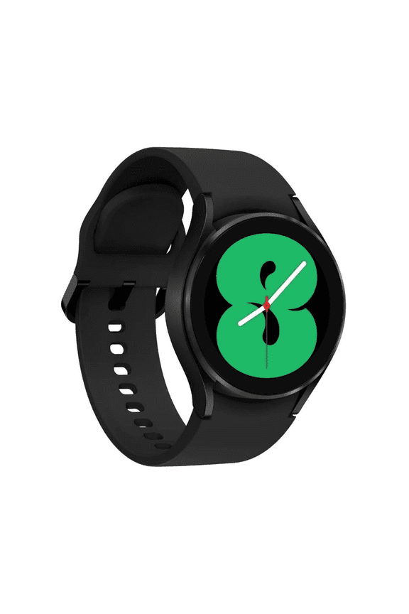 Restored Samsung Galaxy Watch4 Smartwatch 40mm, Bluetooth/Wi-Fi, Black SM-R860NZKAXAA (Refurbished)
