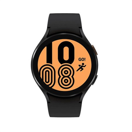 Restored Samsung Galaxy Watch4 Smartwatch 44mm, Bluetooth/Wi-Fi, Black SM-R870NZKAXAA - (Refurbished)