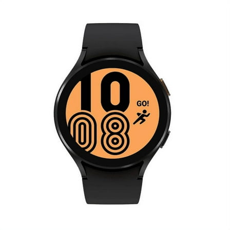 Restored Samsung Galaxy Watch4 Smartwatch 44mm, Bluetooth/Wi-Fi, Black SM-R870NZKAXAA - (Refurbished)