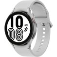 thumbnail image 1 of Restored Samsung SMR870NZSAXAA Galaxy Watch 4, 44mm BT, Silver (Refurbished), 1 of 6