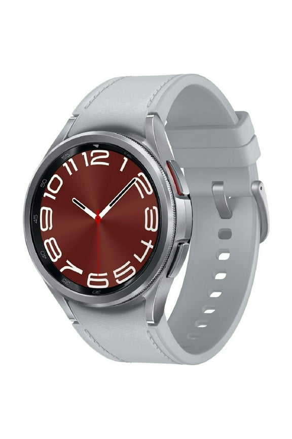 Restored Samsung Galaxy Watch6 Classic Smart Watch 43mm, Small, Bluetooth, Silver (Refurbished)