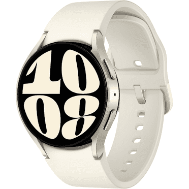 Restored Samsung Galaxy Watch6 Smart Watch, 40mm, Small, Bluetooth, Gold (Refurbished)