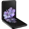 thumbnail image 1 of Restored Samsung Galaxy Z FLIP SM-F700U Unlocked 256GB Mirror Black (Refurbished), 1 of 6