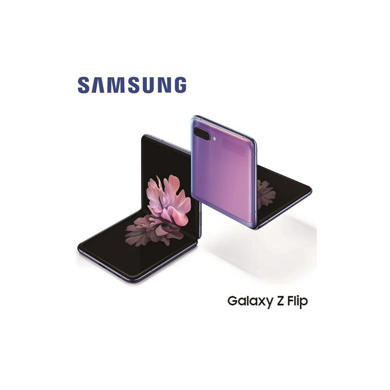 Restored Samsung Galaxy Z FLIP SM-F700U Unlocked 256GB Mirror 