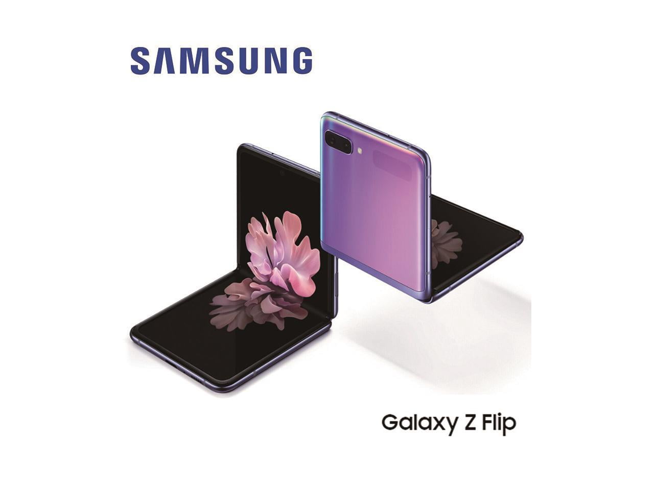 Samsung Galaxy Z Flip ミラーパープル Galaxy Z Flip Mirror Purple 256GB SIMフリー The Future Changes