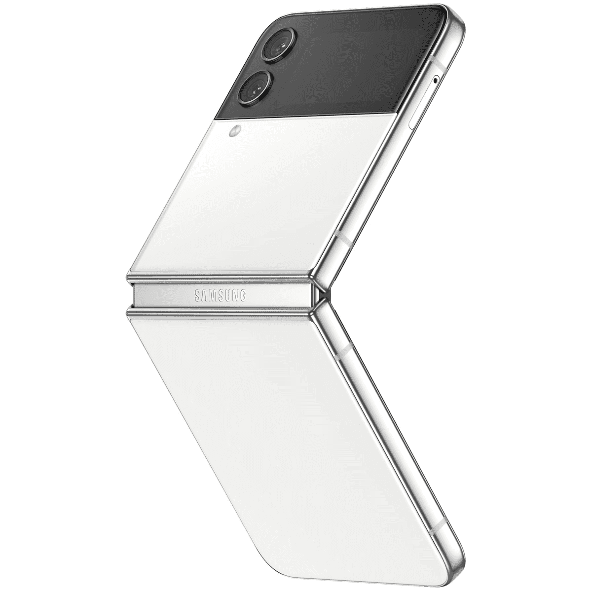 Samsung Galaxy Z Flip 5G in Galaxy Z Series | White - Walmart.com