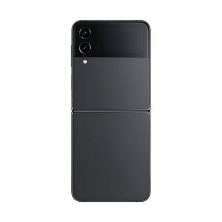 Restored Samsung Galaxy Z Flip 4 5G F721U 128GB (Graphite) GSM Unlocked Smartphone - (Refurbished)