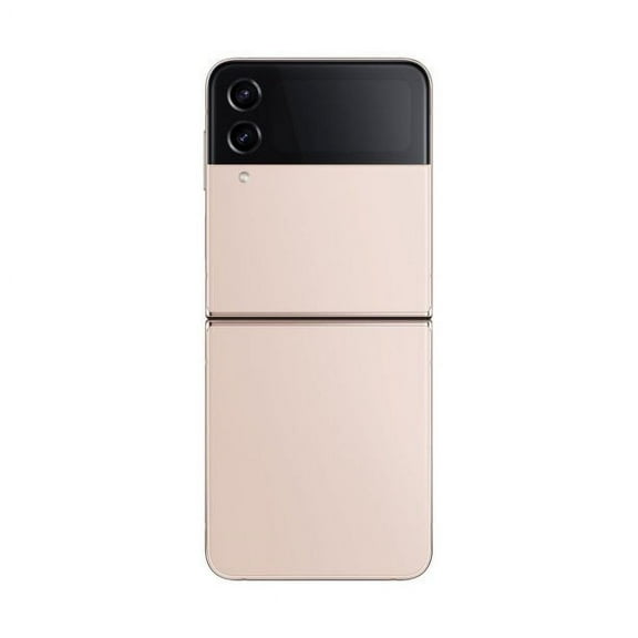 Restored Samsung Galaxy Z Flip 4 5G F721U 128GB (Pink Gold) GSM Unlocked Smartphone - (Refurbished)