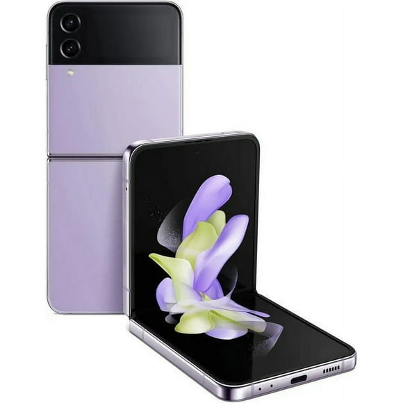 Restored Samsung Galaxy Z Flip 4 5G F721U 256GB AT&T (Bora Purple) Smartphone (Refurbished)