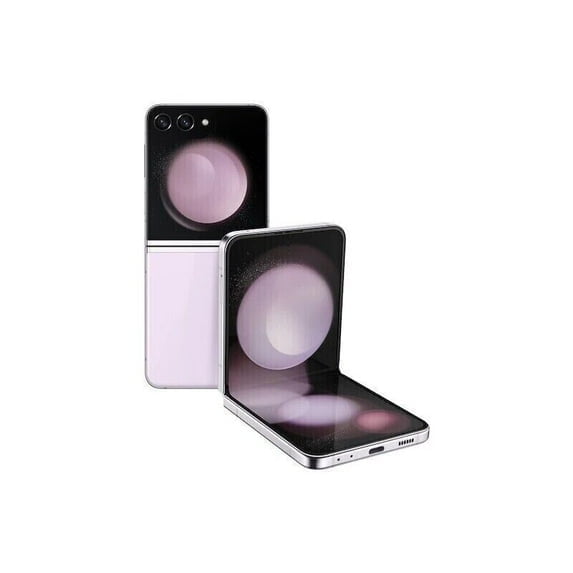 Restored Samsung Galaxy Z Flip 5 AT&T Lavender 256GB (Refurbished)
